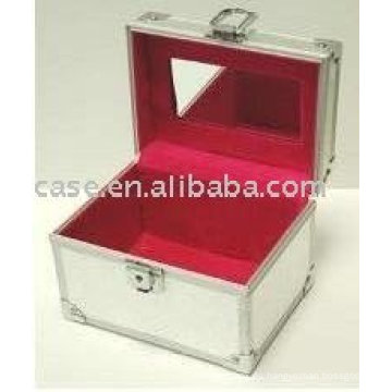caja cosmética de aluminio